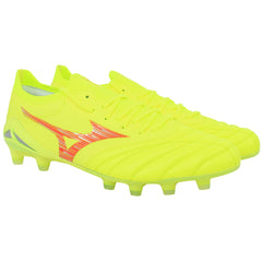 Mizuno Morelia Neo 4 Beta Japan Mens Yellow Football Boots