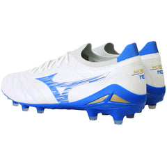 Mizuno Morelia Neo 4 Beta Japan Mens White Football Boots