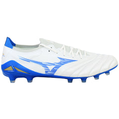 Mizuno Morelia Neo IV Beta Elite Mens White Football Boots