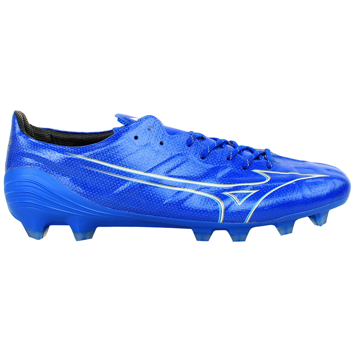Mizuno Alpha Elite Mens Blue Football Boots