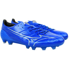 Mizuno Alpha Elite Mens Blue Football Boots