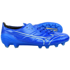 Mizuno Alpha Elite Mens Blue Football Boots