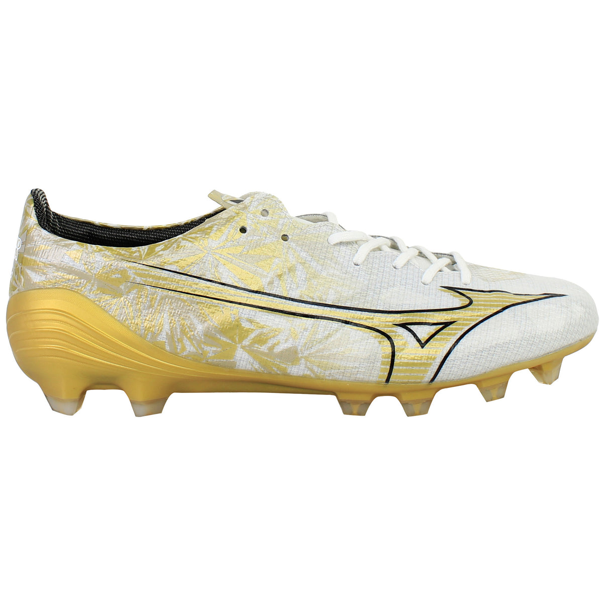 Mizuno Alpha Elite Mens White Football Boots