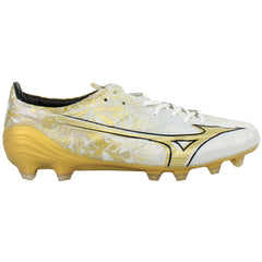 Mizuno Alpha Elite Mens White Football Boots