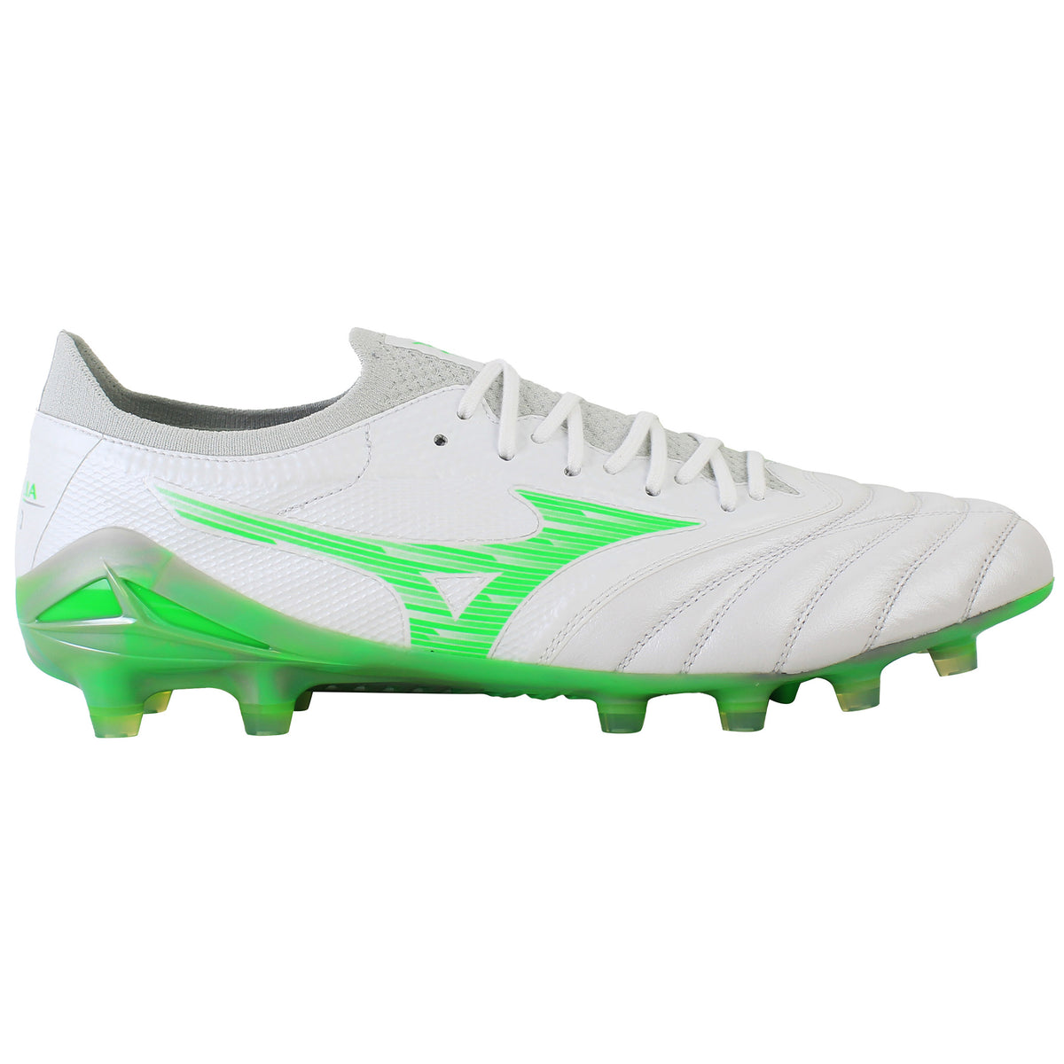 Mizuno Morelia Neo IV Beta Elite Mens White Football Boots