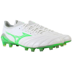 Mizuno Morelia Neo IV Beta Elite Mens White Football Boots