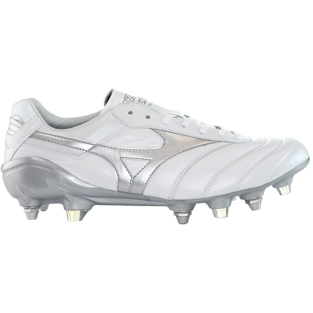 Mizuno Morelia DNA Japan MIX Mens Silver Football Boots