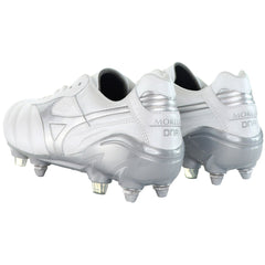 Mizuno Morelia DNA Japan MIX Mens Silver Football Boots