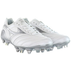 Mizuno Morelia DNA Japan MIX Mens Silver Football Boots