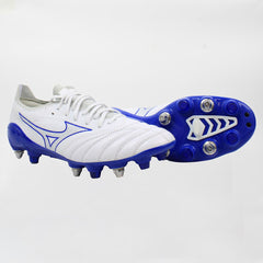 Mizuno Morelia Neo III Beta Elite SG Pro Mens White Football Boots NO BOX