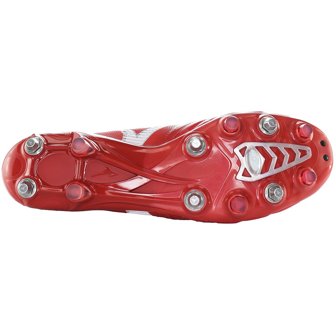 Mizuno Morelia Neo III Beta EMI Mens Red Football Boots