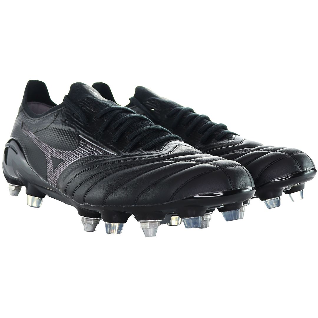 Mizuno Morelia Neo III Beta Elite Mix Mens Black Football Boots