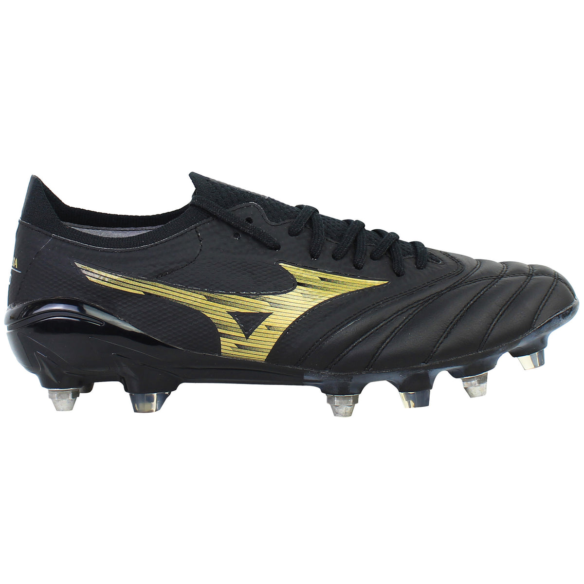Mizuno Morelia Neo IV Beta Elite Mix Mens Black Football Boots