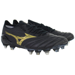 Mizuno Morelia Neo IV Beta Elite Mix Mens Black Football Boots