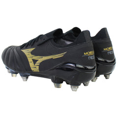 Mizuno Morelia Neo IV Beta Elite Mix Mens Black Football Boots