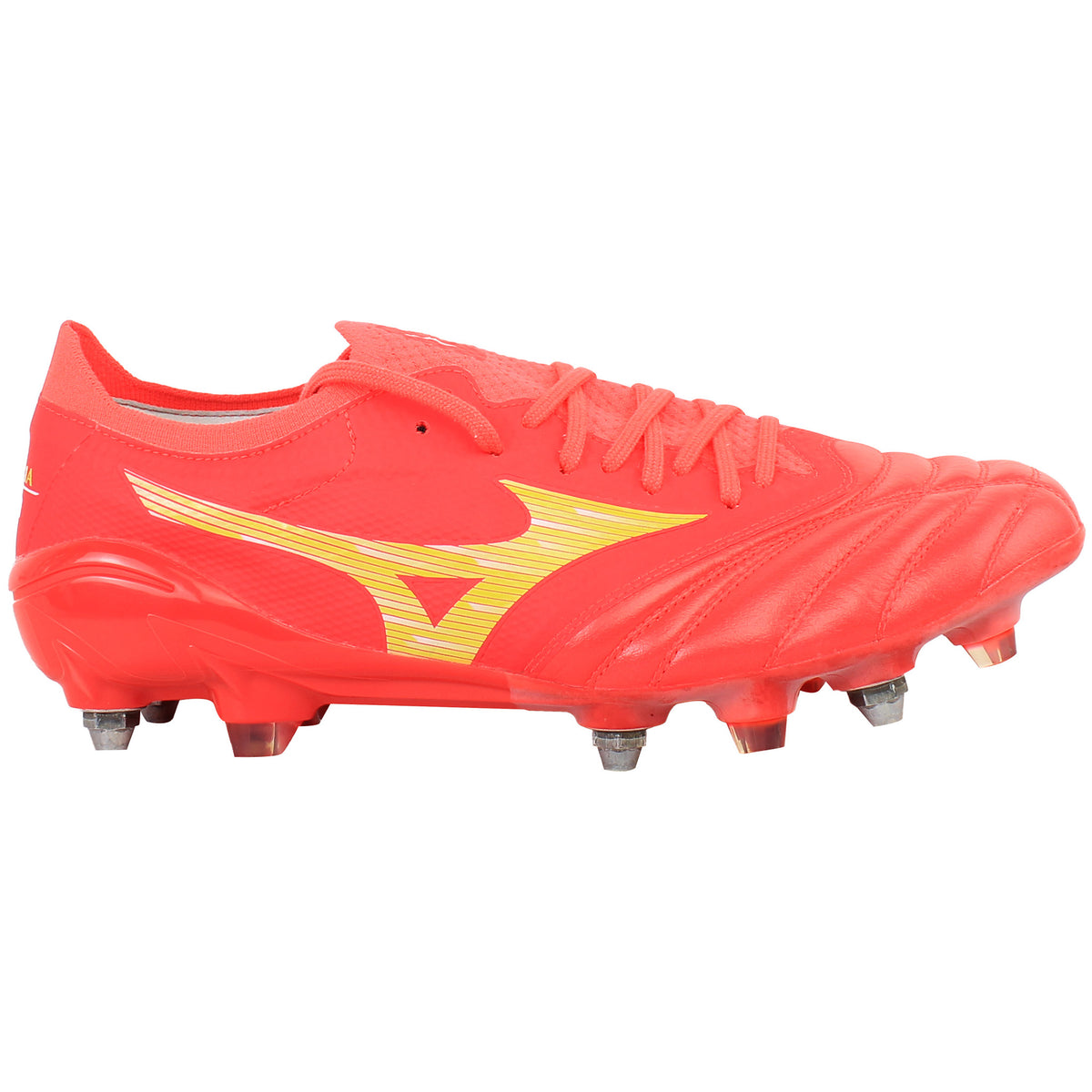 Mizuno Morelia Neo IV Beta Elite Mix Mens Red Football Boots