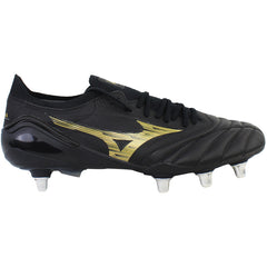 Mizuno Morelia Neo IV Beta Elite Si Mens Black Football Boots
