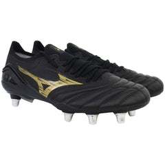 Mizuno Morelia Neo IV Beta Elite Si Mens Black Football Boots