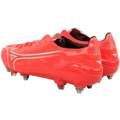 Mizuno Alpha Japan Mix Mens Red Football Boots