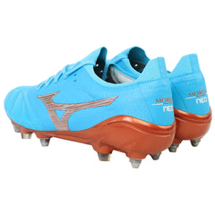 Mizuno Morelia Neo III Beta Japan Mix Mens Blue Football Boots