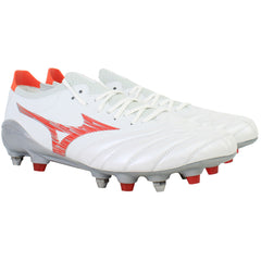 Mizuno Morelia Neo IV Beta Japan Mix Mens White Football Boots