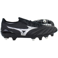 Mizuno Morelia Neo IV Beta Elite Mix Mens Black Football Boots