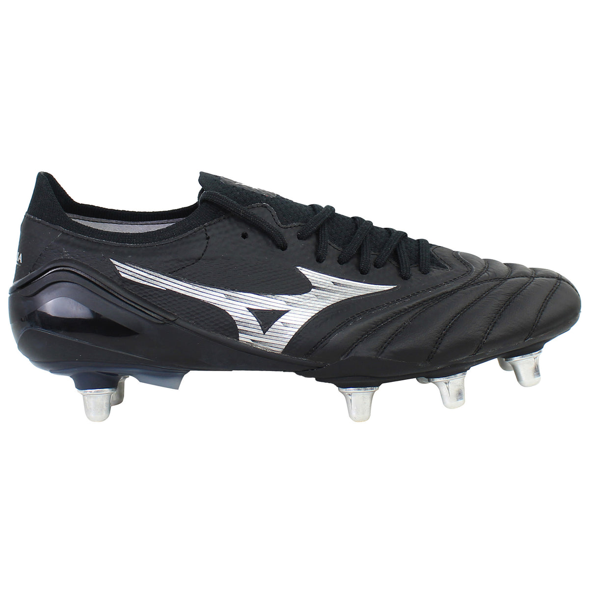 Mizuno Morelia Neo IV Beta Elite SI Mens Black Football Boots