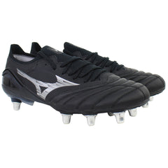 Mizuno Morelia Neo IV Beta Elite SI Mens Black Football Boots