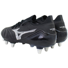 Mizuno Morelia Neo IV Beta Elite SI Mens Black Football Boots