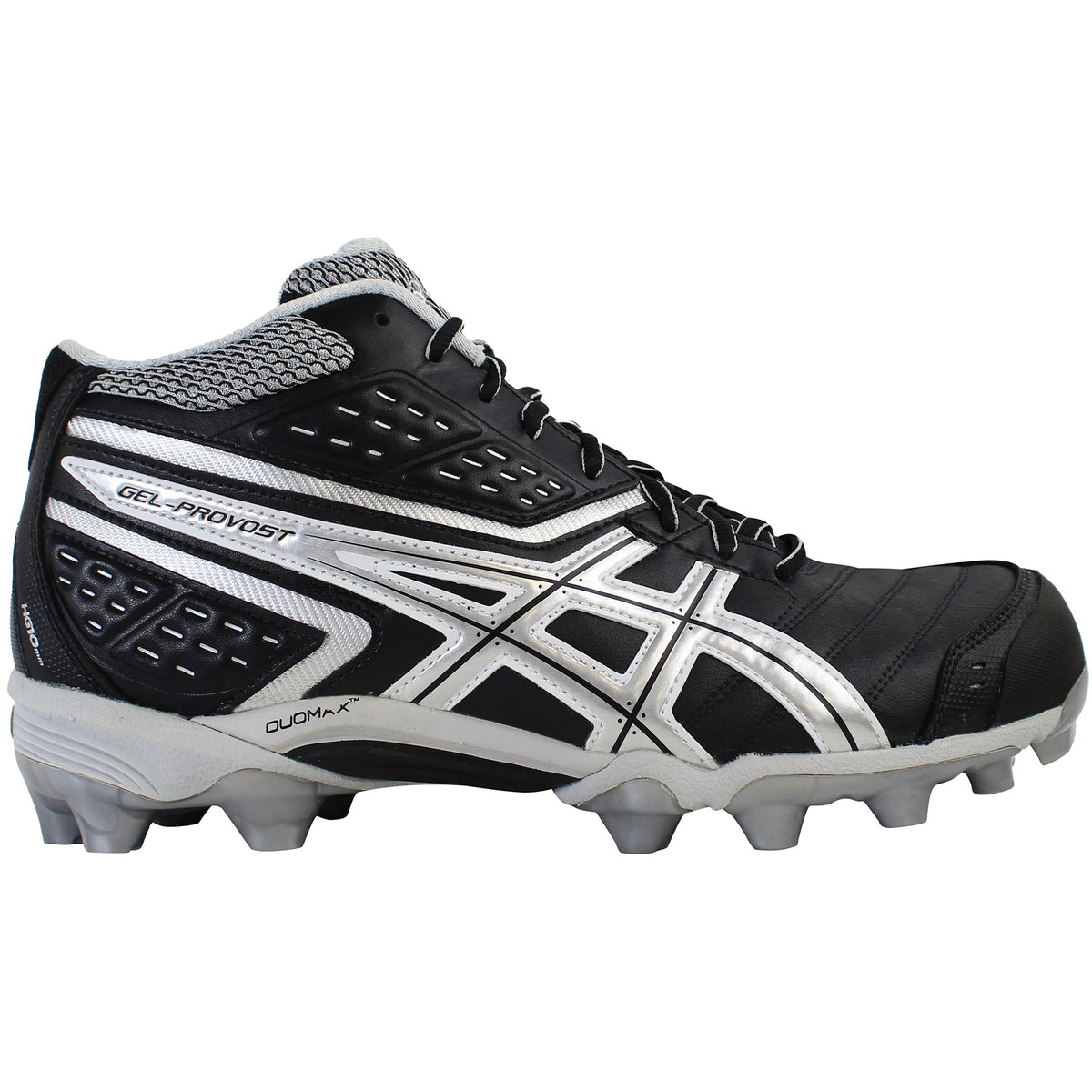 Asics Gel-Provost Mid Womens Black Lacrosse Shoes