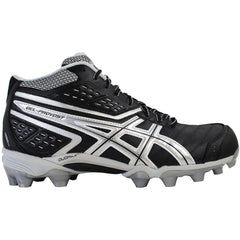 Asics Gel-Provost Mid Womens Black Lacrosse Shoes