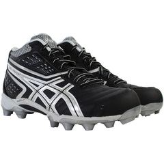 Asics Gel-Provost Mid Womens Black Lacrosse Shoes