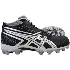 Asics Gel-Provost Mid Womens Black Lacrosse Shoes