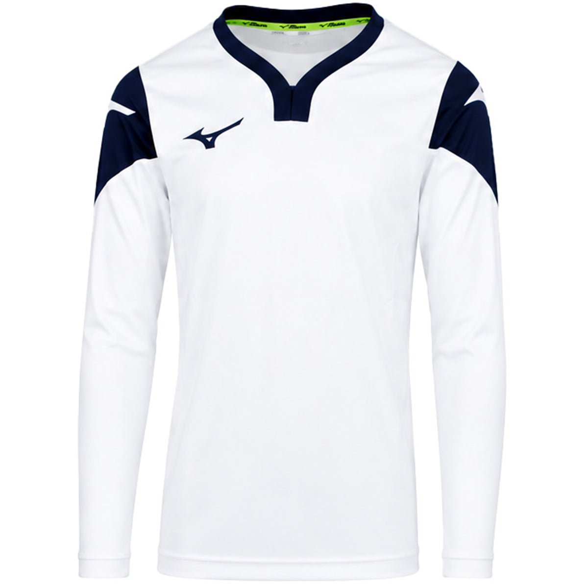 Mizuno Team Game RBG Kids White Top
