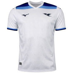 Mizuno 125th Anniversary S.S. Lazio Mens White Home Jersey
