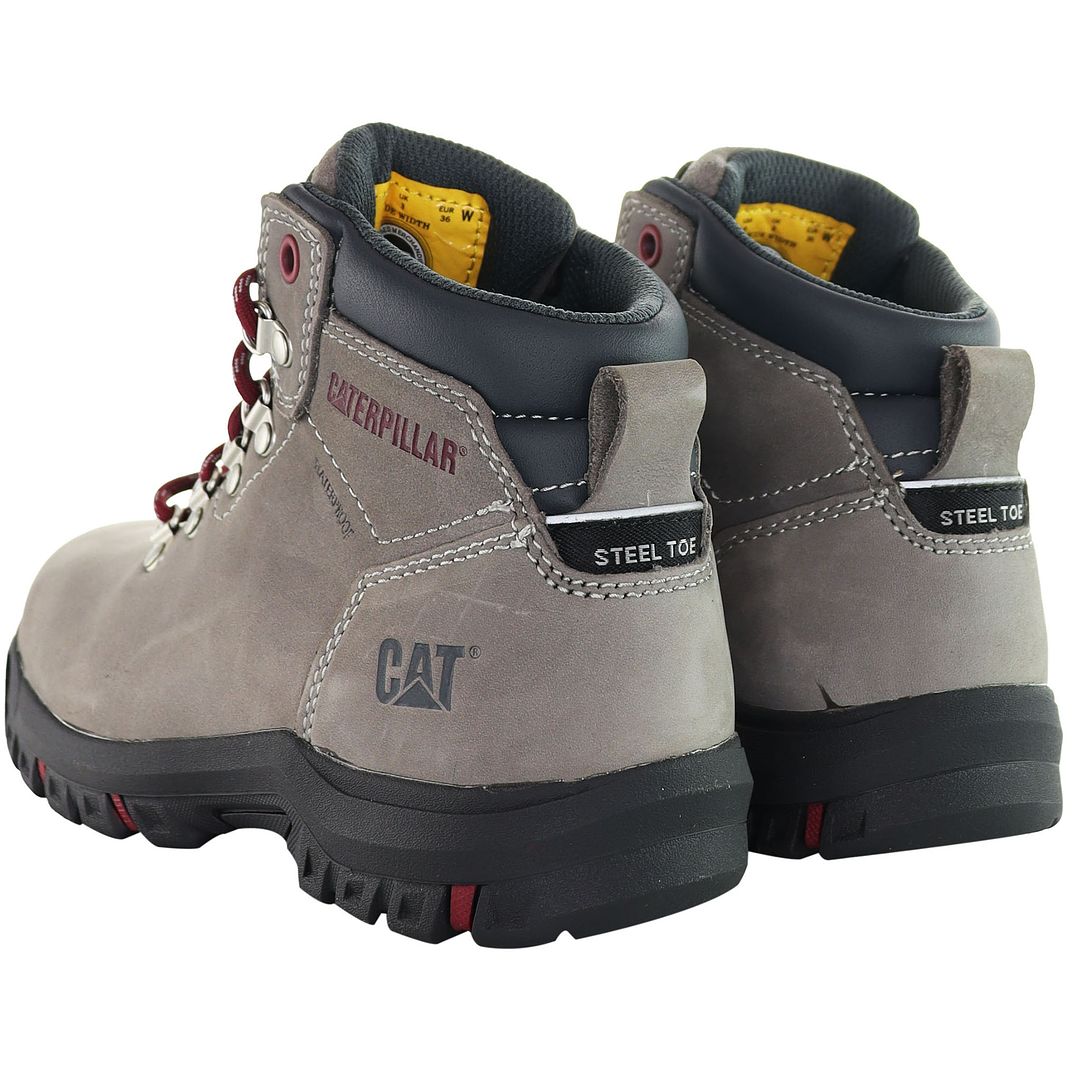 Caterpillar Mae Womens Grey Boots