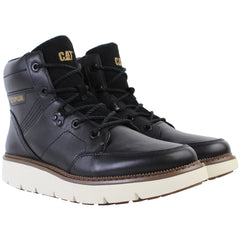 Caterpillar Chariot Mid Fleece Womens Black Boots