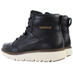 Caterpillar Chariot Mid Fleece Womens Black Boots