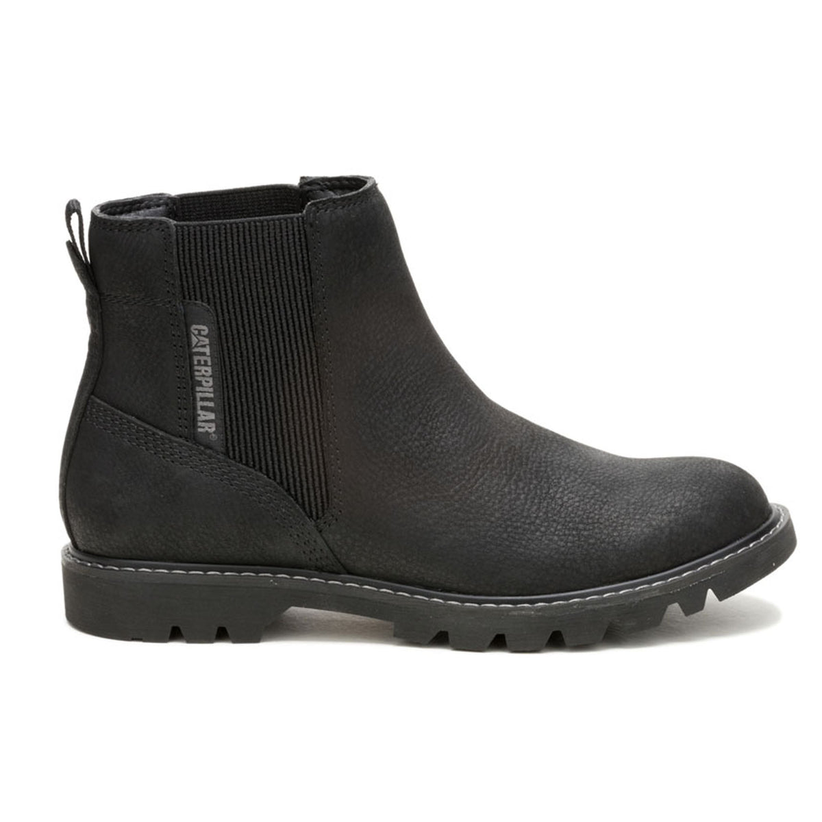 Caterpillar Colorado Womens Black Chelsea Boots