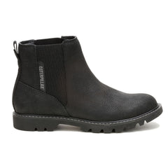 Caterpillar Colorado Womens Black Chelsea Boots