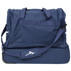 Mizuno Team Football Navy Trolley Bag