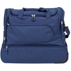 Mizuno Team Football Navy Trolley Bag