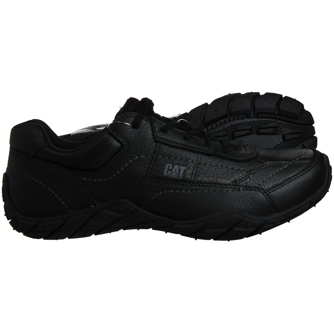 Caterpillar Prolix Mens Black Trainers