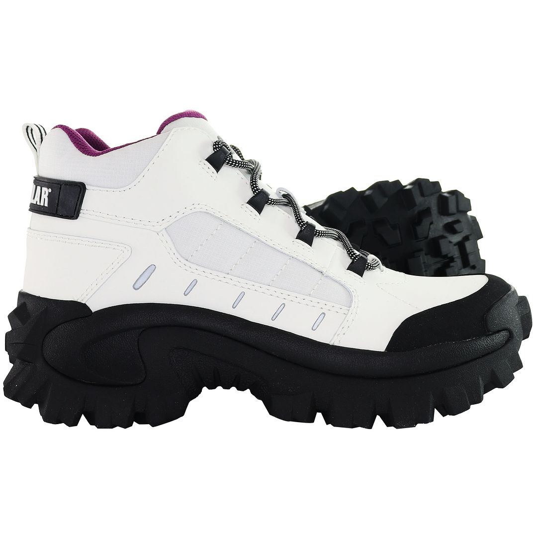 Caterpillar Resistor Mens White Boots