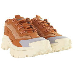 Caterpillar Intruder Mens Brown Trainers