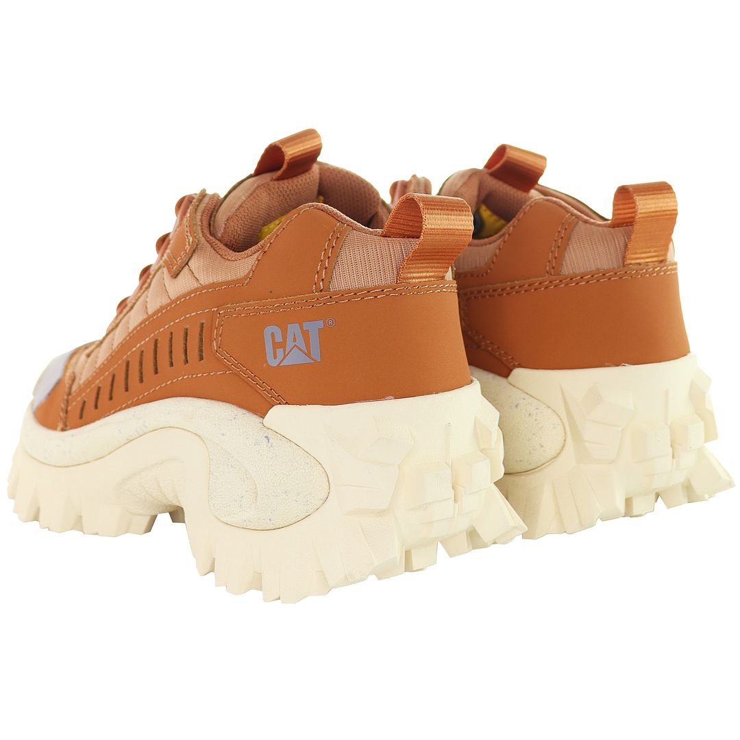 Caterpillar Intruder Mens Brown Trainers