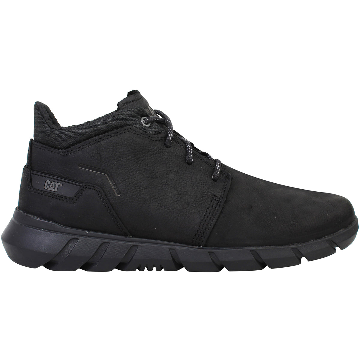 Caterpillar Hendon Mid Mens Black Boots