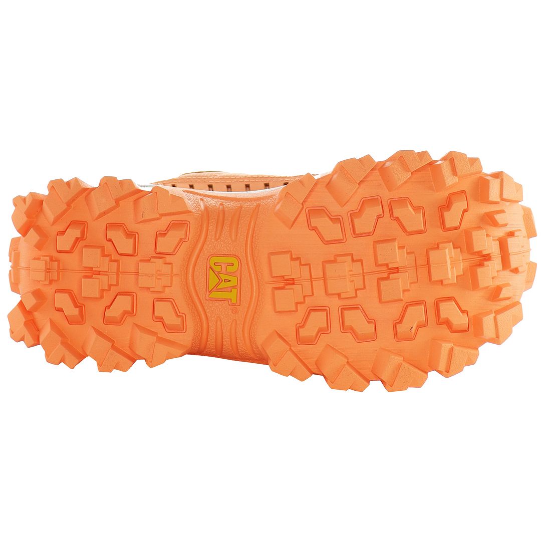 Caterpillar Intruder Mens Orange Trainers