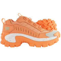 Caterpillar Intruder Mens Orange Trainers