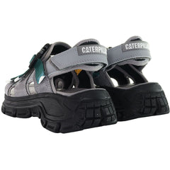 Caterpillar Progressor Mens Grey Sandals